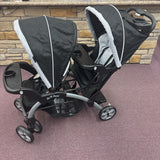 NEW Sit To Stand Double Stroller
