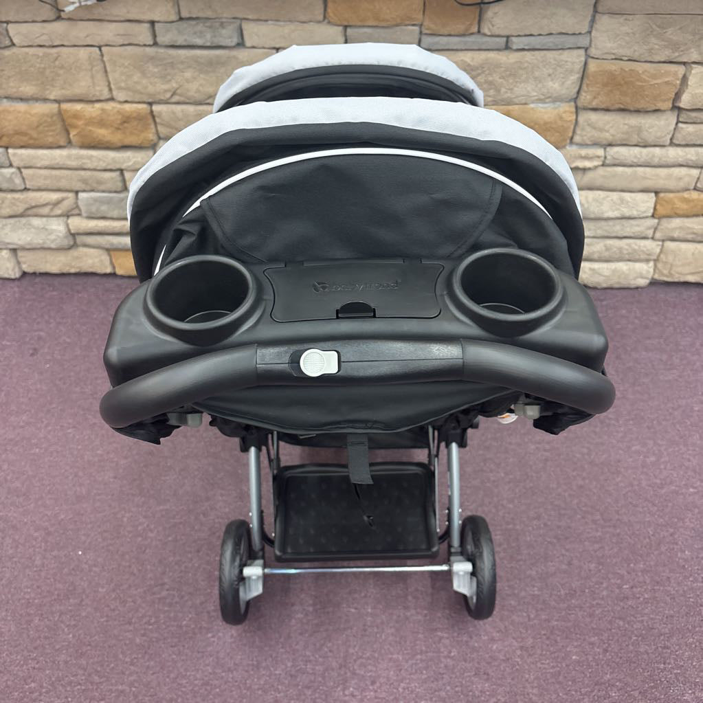 NEW Sit To Stand Double Stroller