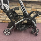 NEW Sit To Stand Double Stroller