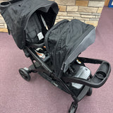 NEW Sit To Stand Double Stroller