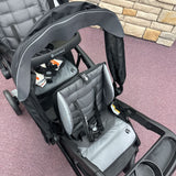 NEW Sit To Stand Double Stroller