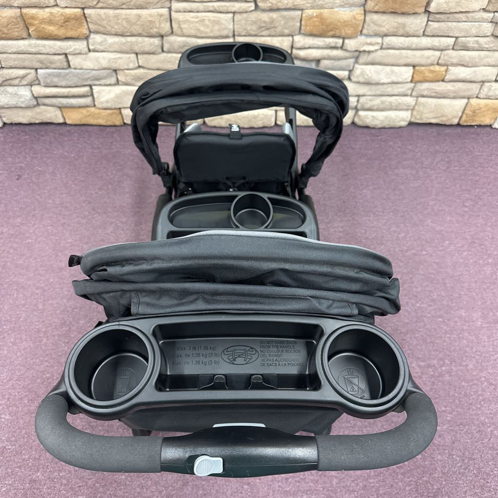 NEW Sit To Stand Double Stroller