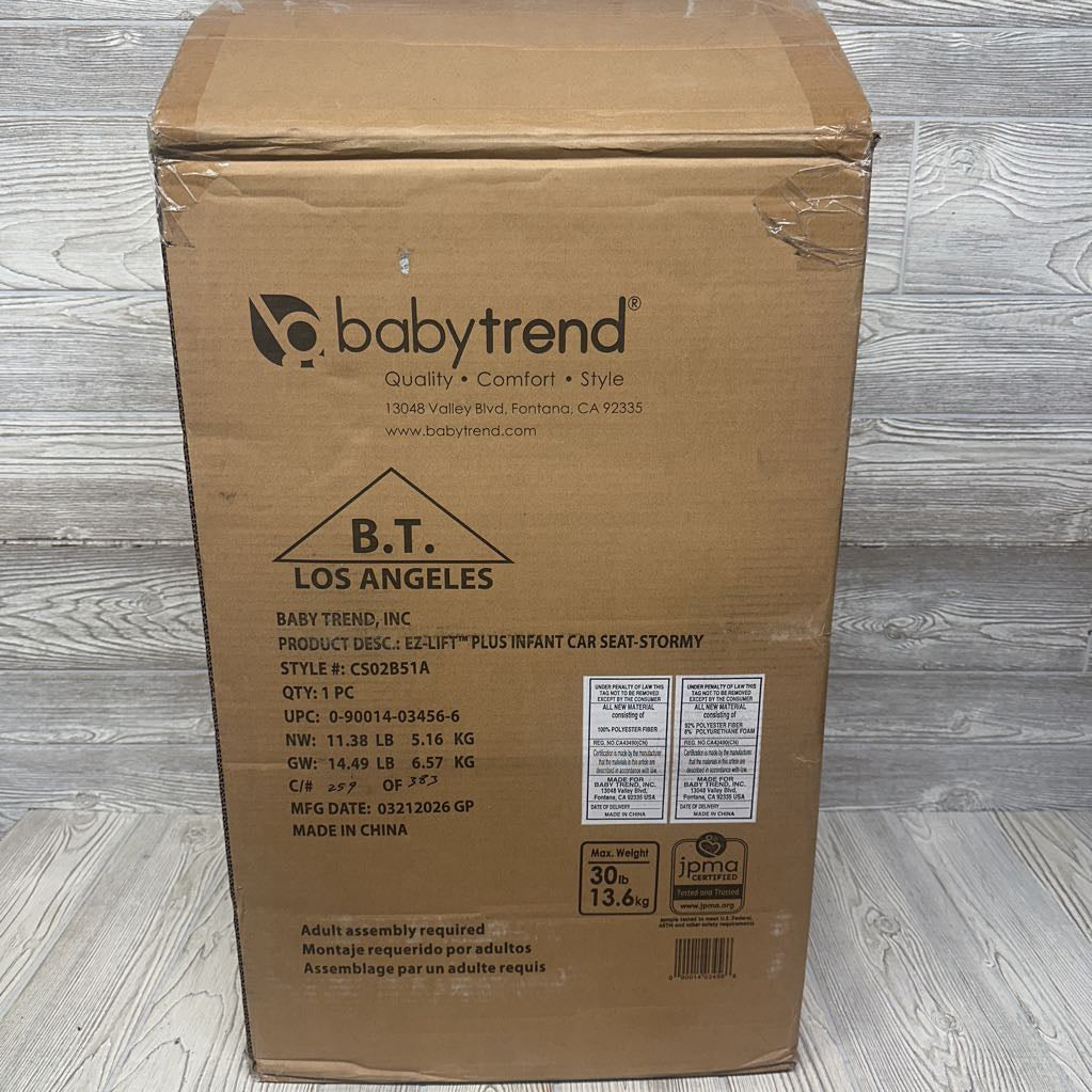 NEW EZ Lift Carseat