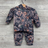 Camo Hoodie & Joggers 6-9M