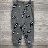Jogger Sweat Pant Dinosaur Skeletons Candy 3T