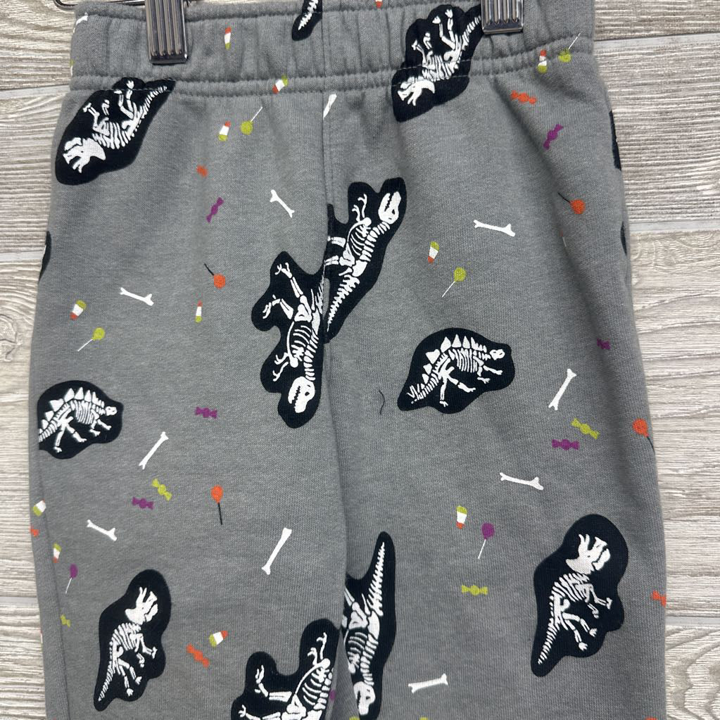 Jogger Sweat Pant Dinosaur Skeletons Candy 3T