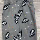 Jogger Sweat Pant Dinosaur Skeletons Candy 3T