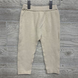 LS Knit Side Button Sweater & Pants 18M