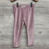 Ribbed Velour Pants 2T