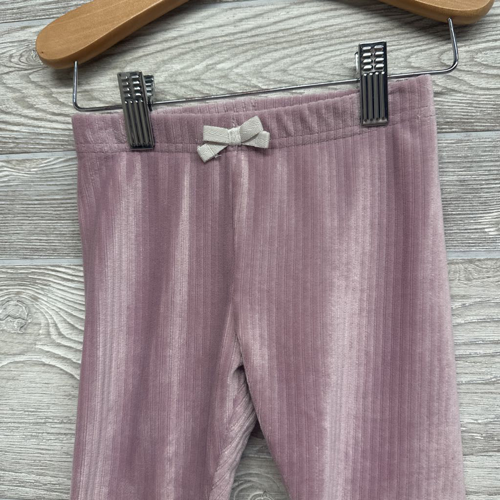 Ribbed Velour Pants 2T