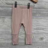 LS Ribbed Modal Side Snap Bodysuit & Pants 0-3M
