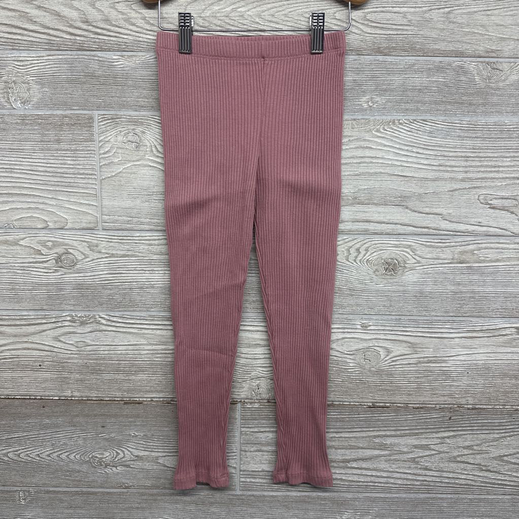 LS Ribbed Shirt Bows & Leggings 6X