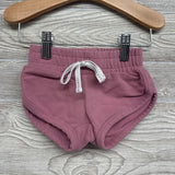 French Terry Dolphin Shorts 12-18M