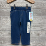 NEW Knit Denim Joggers 18M