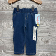 NEW Knit Denim Joggers 18M