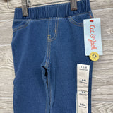 NEW Knit Denim Joggers 18M