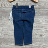 NEW Knit Denim Joggers 18M