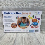 NEW Birds In A Nest Sorting Set