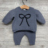 Knit Sweater & Pants Bow 3M