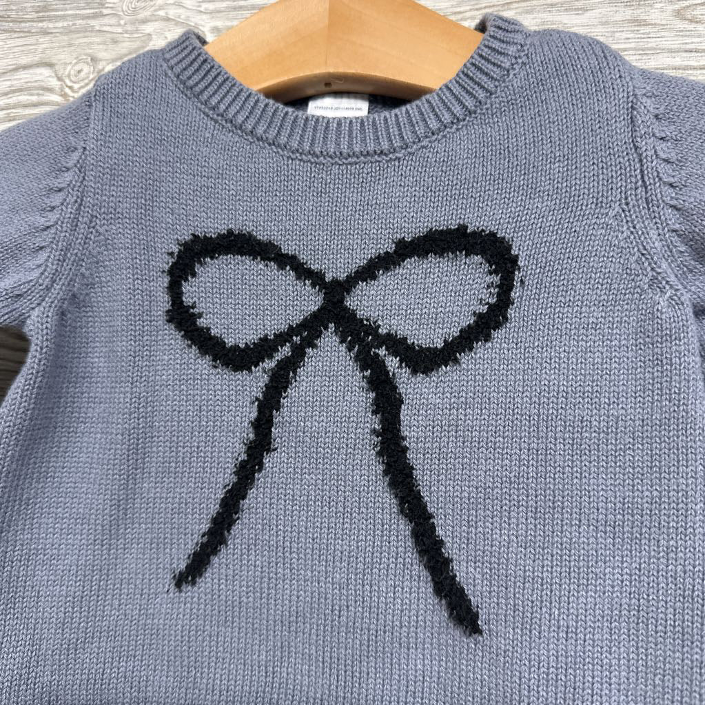 Knit Sweater & Pants Bow 3M