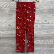 Fleece PJ Pants Santa Sleighs 10-12