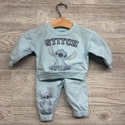 Crewneck & French Terry Joggers Stitch 0-3M