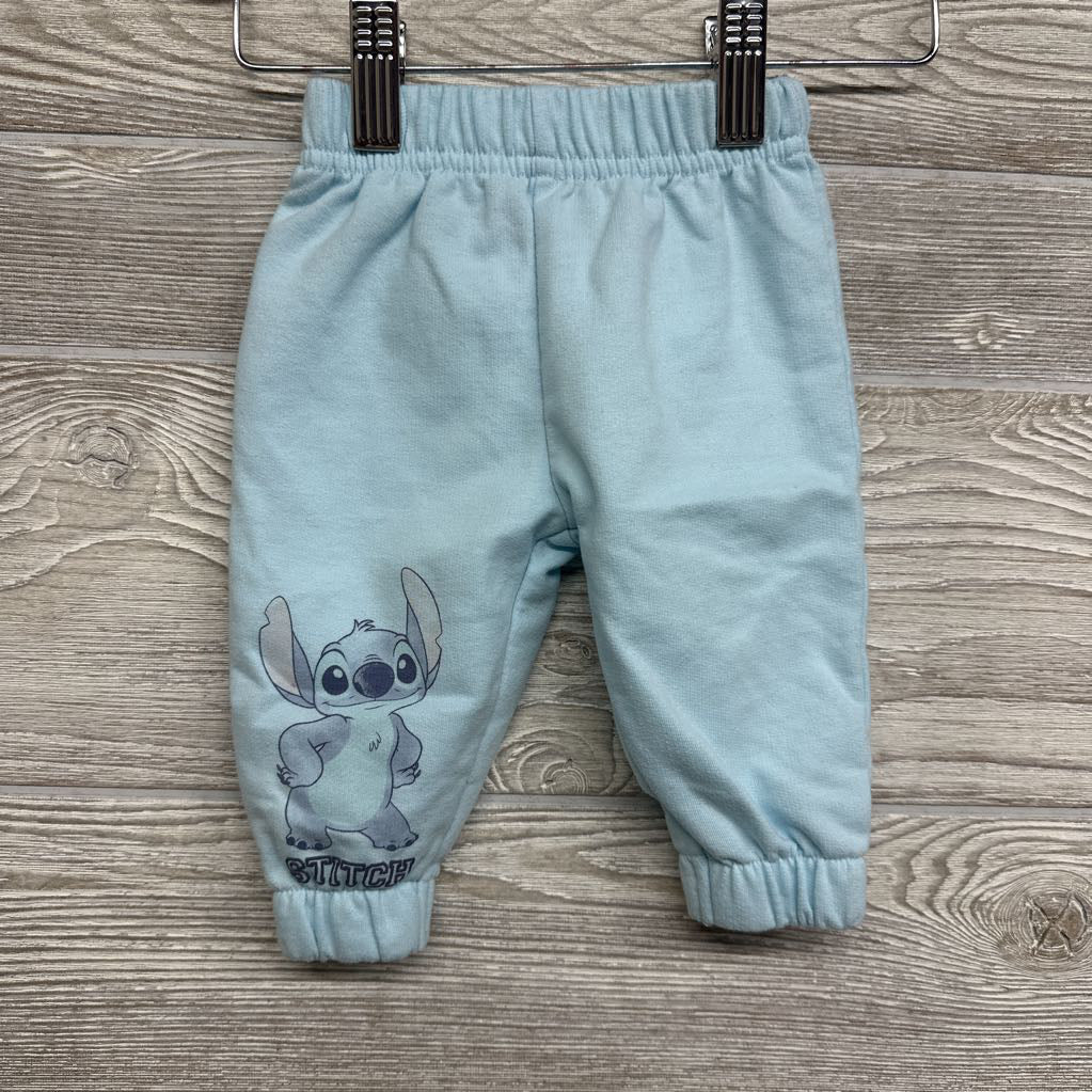 Crewneck & French Terry Joggers Stitch 0-3M