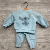 Crewneck & French Terry Joggers Stitch 0-3M