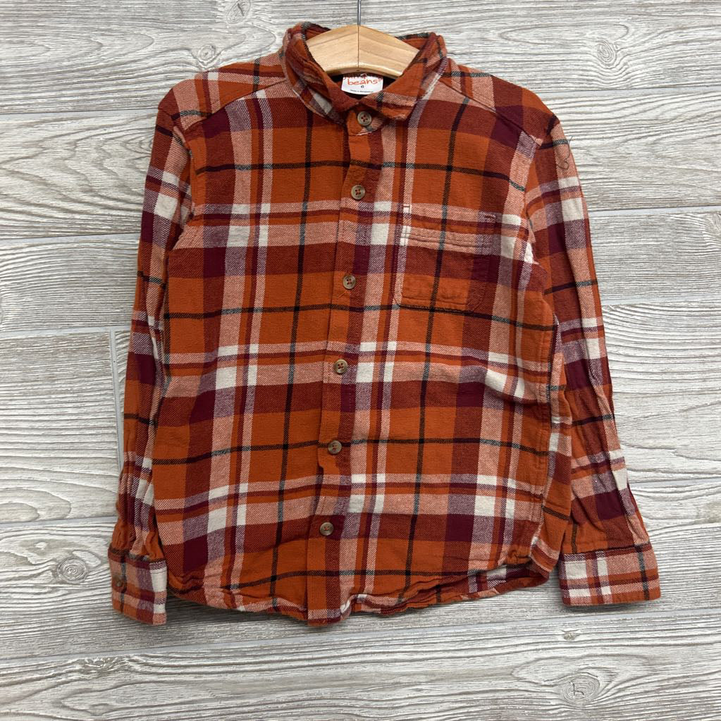 LS Plaid Button Up Flannel Shirt 6