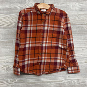 LS Plaid Button Up Flannel Shirt 6