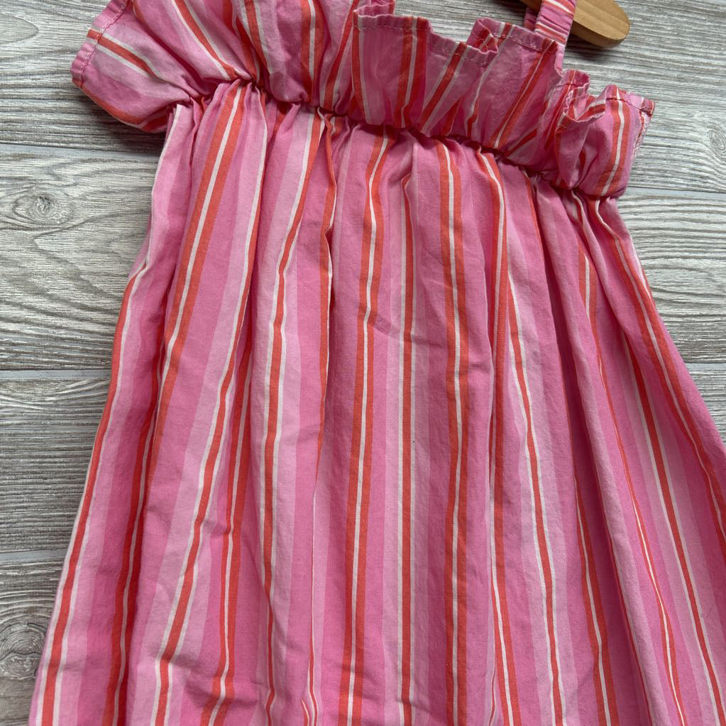 Tank Wide Leg Harem Jumpsuit Stripes 5