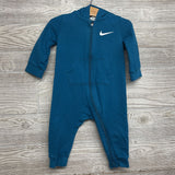 LS Coverall W/ Hood Swoosh 12M