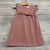 Flutter Sleeve Cord Dress 18-24M