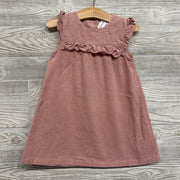 Flutter Sleeve Cord Dress 18-24M