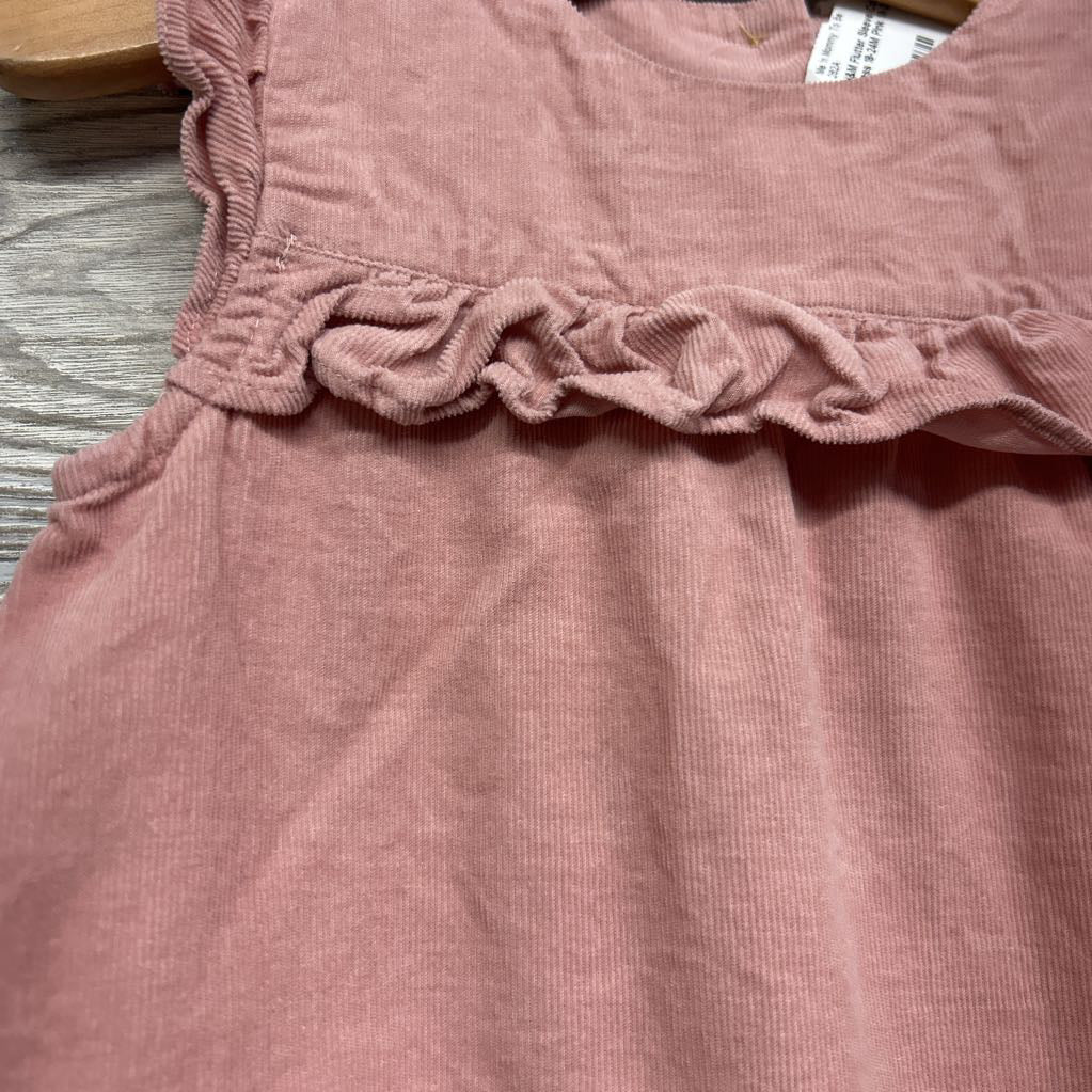 Flutter Sleeve Cord Dress 18-24M