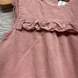Flutter Sleeve Cord Dress 18-24M
