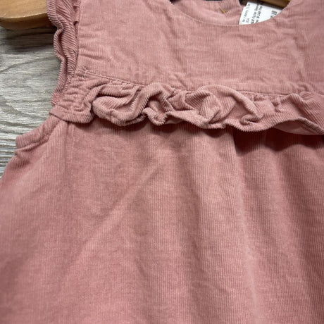 Flutter Sleeve Cord Dress 18-24M