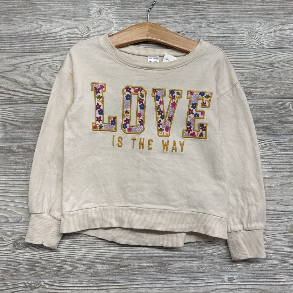 Crewneck Love Is The Way 5