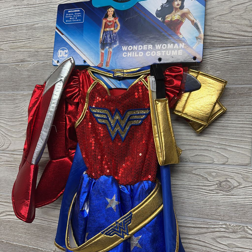 NEW Wonder Woman Costume