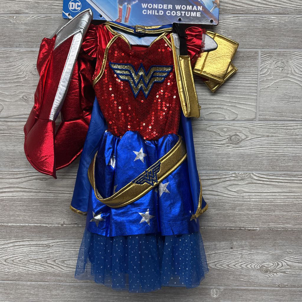 NEW Wonder Woman Costume