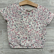 French Terry Shirt Paisley Flowers 5