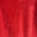 Velour Crewneck Embroidered Heart 4-5