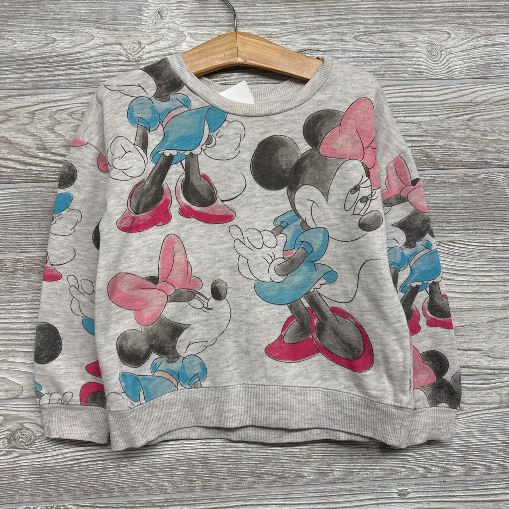 Crewneck Minnie Mouse 5T