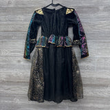Spiderweb Witch Dress*