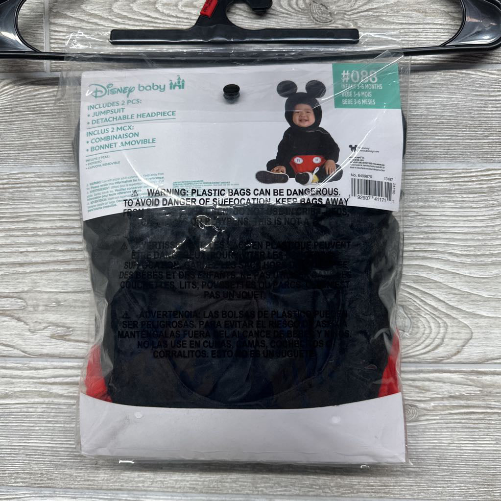 Mickey Mouse Costume
