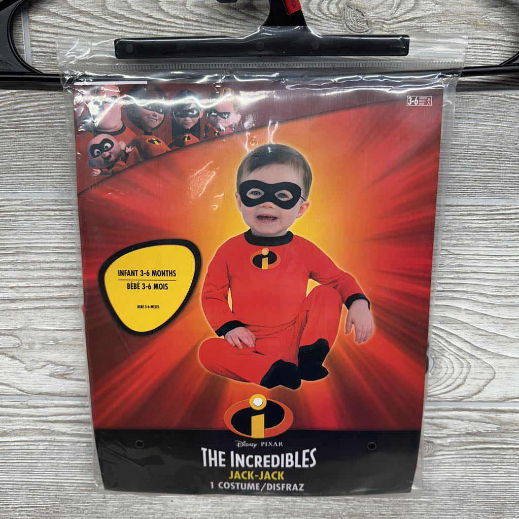 Jack Jack Costume 3-6M