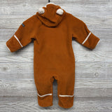 Fleece Bunting Solid 6-12M