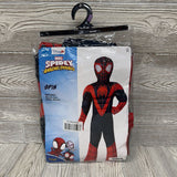 Spider-man Spin Muscle Costume