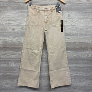 NEW Wide Leg Mid Rise Jeans 14