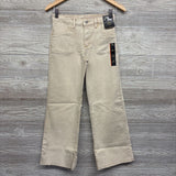 NEW Wide Leg Mid Rise Jeans 10